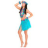 Pack hawai bleu costume