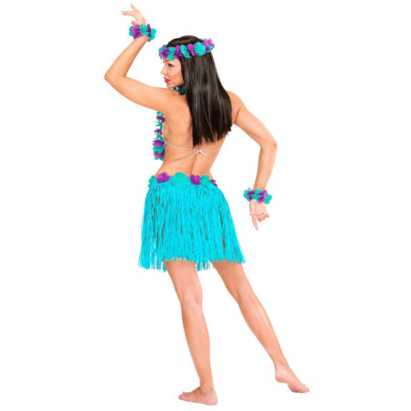 Pack hawai bleu costume