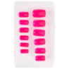 Faux ongles femme fluo rose