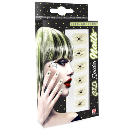 Faux ongles halloween