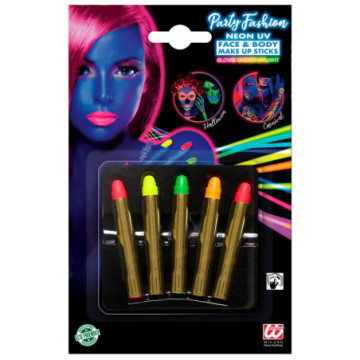 Pack crayons corps multicolore