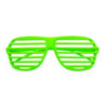 Lunettes verte fluo