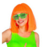 Lunettes verte fluo