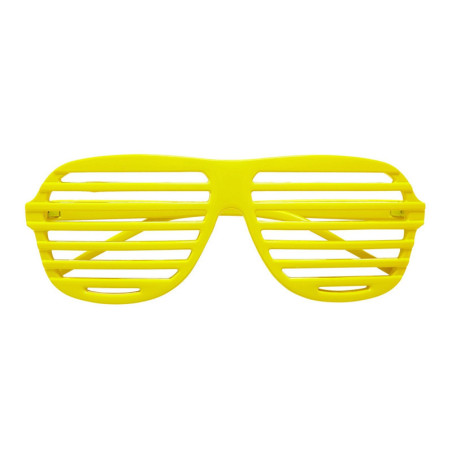 Lunettes fluo jaune