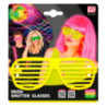 Lunettes fluo jaune