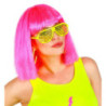 Lunettes fluo jaune