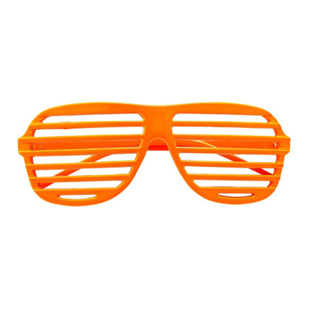 Lunettes fluo orange