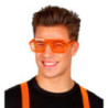 Lunettes fluo orange