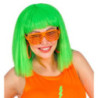 Lunettes fluo orange