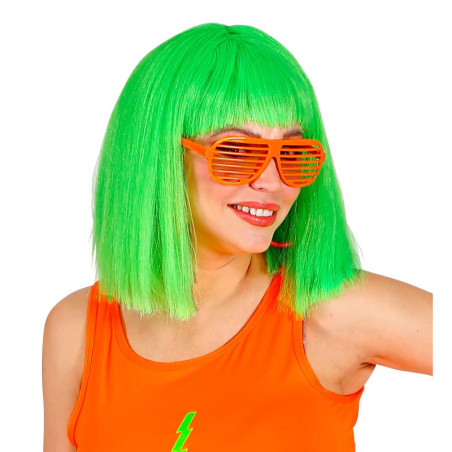 Lunettes fluo orange