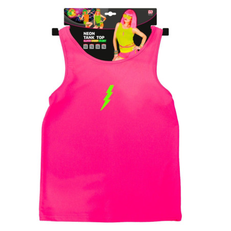 Haut rose fluo