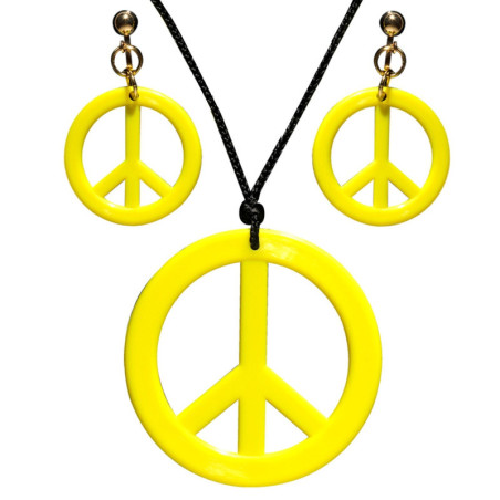 Bijoux jaune Hippie