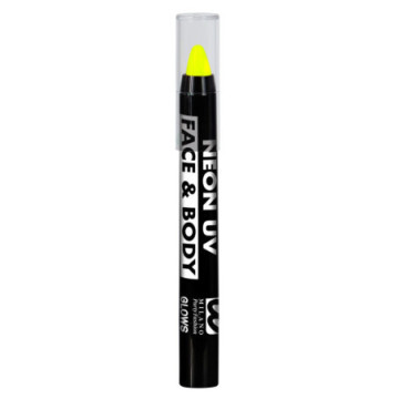 Crayon fluo jaune