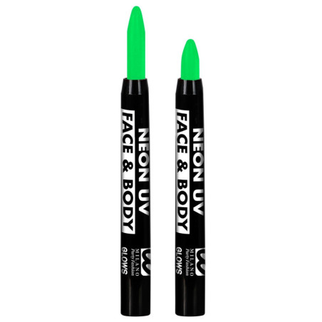 Crayon vert fluo