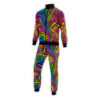 Costume fluo multicolore