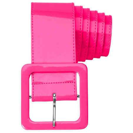 Ceinture rose fluo