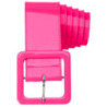 Ceinture rose fluo