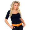 Ceinture fluo orange