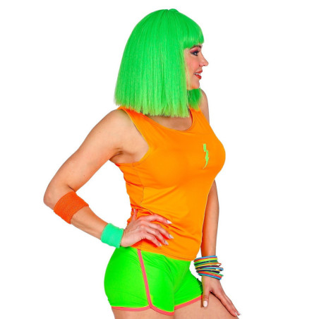 Short vert fluo