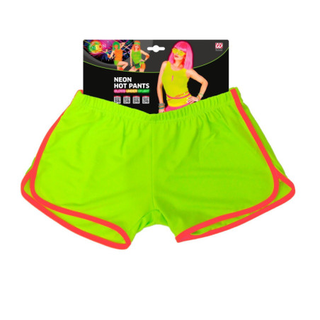 Short vert fluo