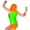 Short orange fluo