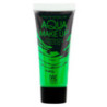 Maquillage fluo vert