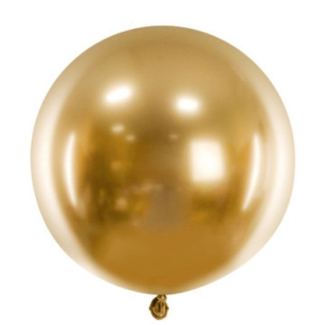 Ballon géant doré