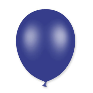 Pack 50 ballons bleu foncé