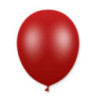 Pack de 50 ballons rouge métal