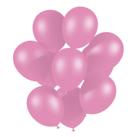 Pack ballons rose