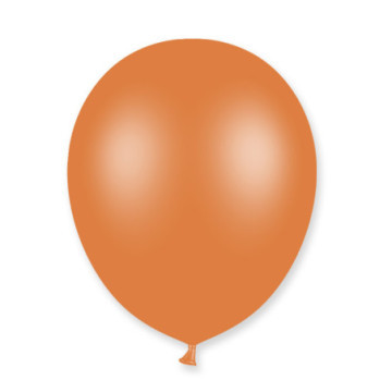 Pack 50 ballons orange