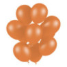 Pack 50 ballons orange