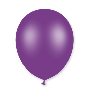 Pack 50 ballons violet