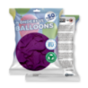 Pack 50 ballons violet