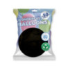 Pack de 50 ballons noir