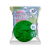 Pack de 50 ballons vert