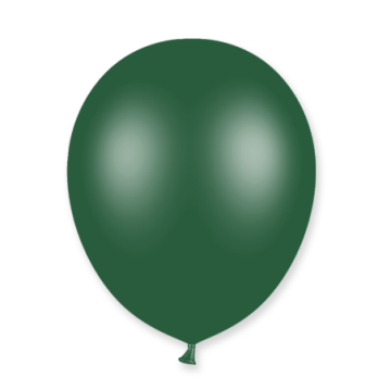 Pack 50 ballons vert foncé