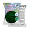 Pack 50 ballons vert foncé