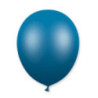 Pack 50 ballons métal bleu