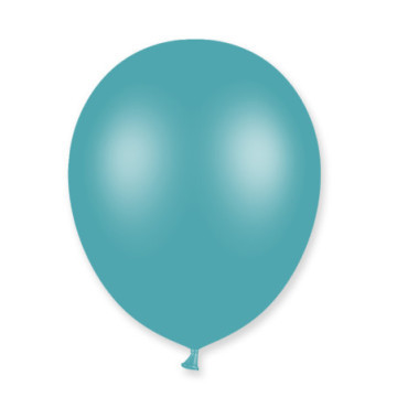 Pack 50 ballons turquoise
