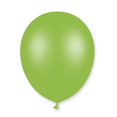 Pack 50 ballons vert pistache