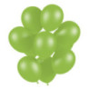 Pack 50 ballons vert pistache