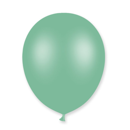 Pack 50 ballons vert d'eau