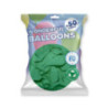 Pack 50 ballons vert d'eau