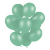 Pack 50 ballons vert d'eau