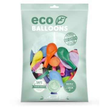 pack 100 ballons multicolore