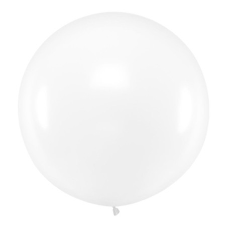 Ballon géant blanc