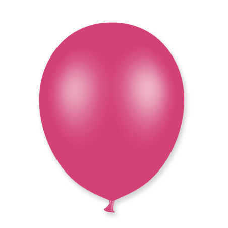 Pack 50 ballons fuchsia