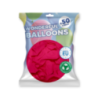 Pack 50 ballons fuchsia