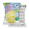 pack 50 ballons ivoire